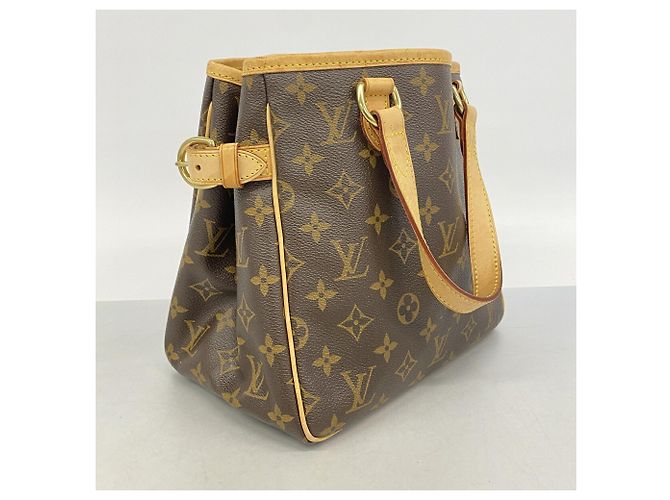 Borsa Louis Vuitton Monogram Batignolles Marrone - vista 2