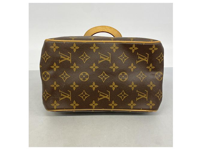 Borsa Louis Vuitton Monogram Batignolles Marrone - vista 3