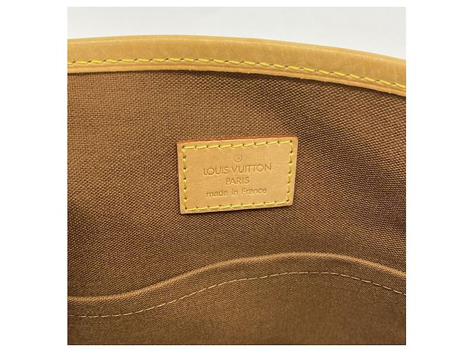 Borsa Louis Vuitton Monogram Batignolles Marrone - vista 5