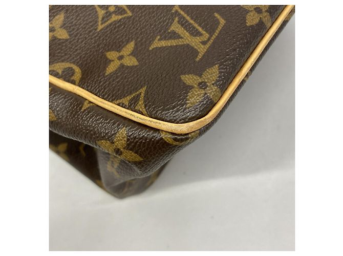 Borsa Louis Vuitton Monogram Batignolles Marrone - vista 7