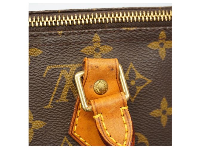 Borsa Louis Vuitton Monogram Speedy 40 Marrone - vista 11