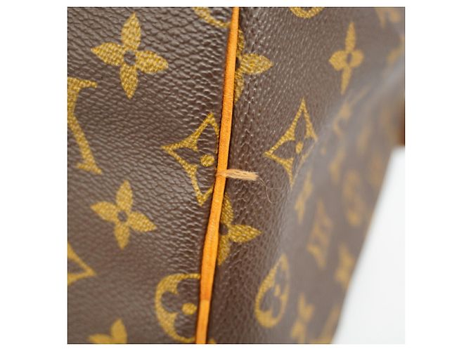 Borsa Louis Vuitton Monogram Speedy 40 Marrone - vista 12