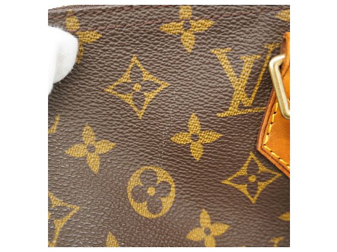 Borsa Louis Vuitton Monogram Speedy 40 Marrone - vista 13