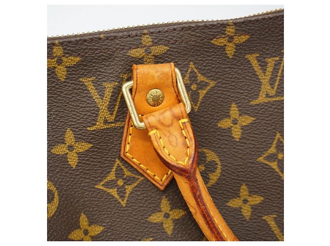Borsa Louis Vuitton Monogram Speedy 40 Marrone - vista 14