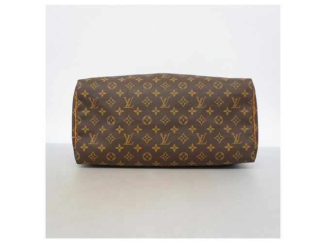 Borsa Louis Vuitton Monogram Speedy 40 Marrone - vista 3