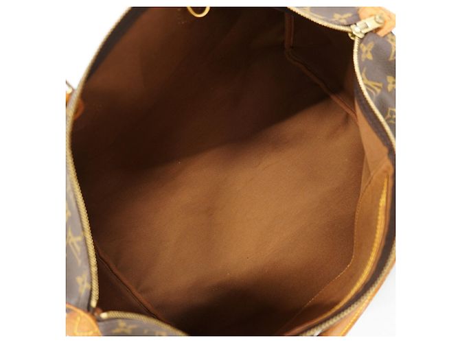 Borsa Louis Vuitton Monogram Speedy 40 Marrone - vista 4