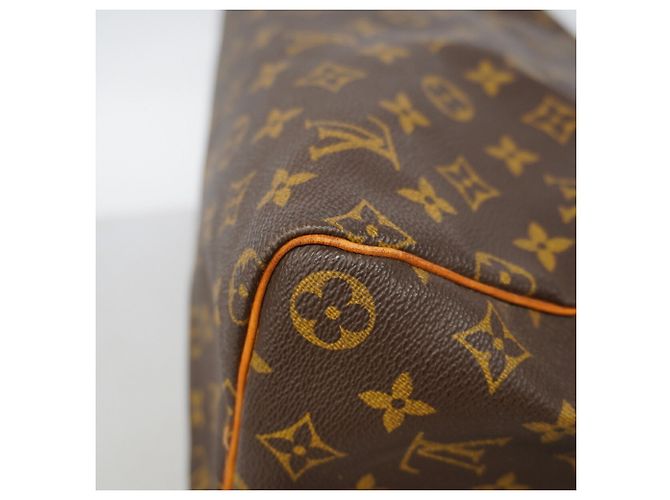 Borsa Louis Vuitton Monogram Speedy 40 Marrone - vista 8