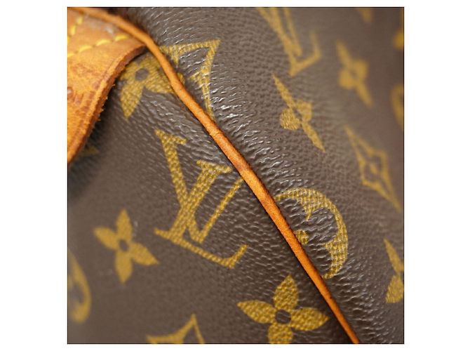 Borsa Louis Vuitton Monogram Speedy 40 Marrone - vista 9