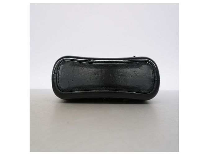 Bolsa de Ombro Chanel Gabrielle de Chanel Preto - vista 3