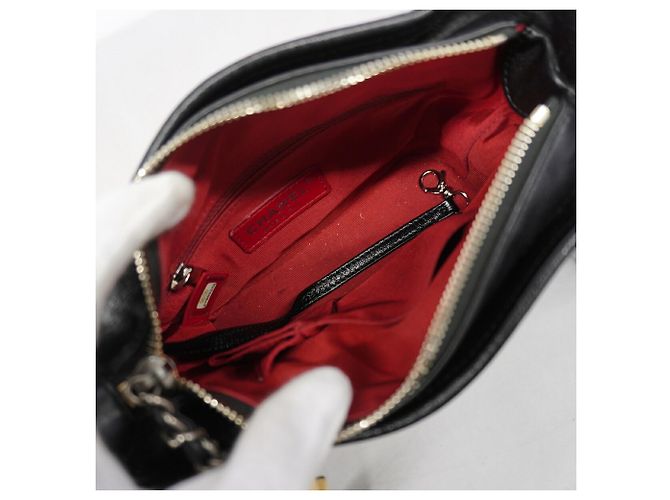 Bolsa de Ombro Chanel Gabrielle de Chanel Preto - vista 4