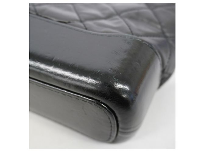 Bolsa de Ombro Chanel Gabrielle de Chanel Preto - vista 7