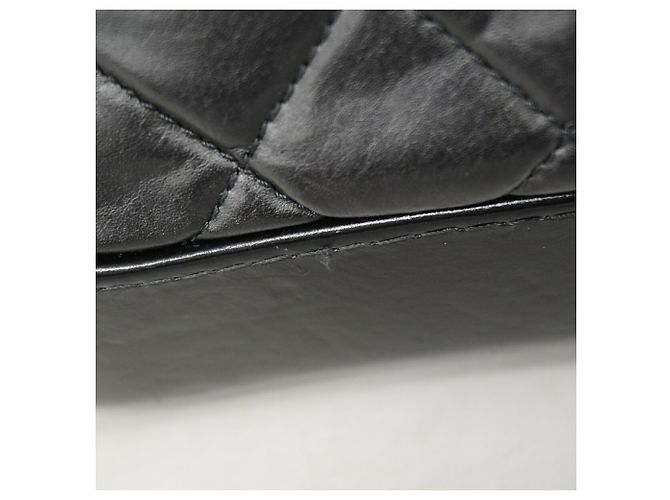 Bolsa de Ombro Chanel Gabrielle de Chanel Preto - vista 8