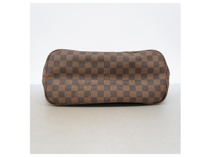 Borsa Tote Louis Vuitton Damier Neverfull MM N51105 Ebene Damier ebene - vista 3