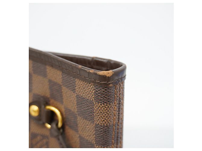 Borsa Tote Louis Vuitton Damier Neverfull MM N51105 Ebene Damier ebene - vista 6