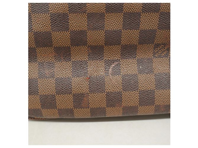 Borsa Tote Louis Vuitton Damier Neverfull MM N51105 Ebene Damier ebene - vista 8