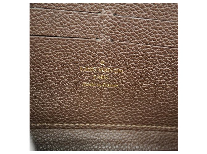 Cartera Zippy Louis Vuitton Monogram Empreinte - vista 4
