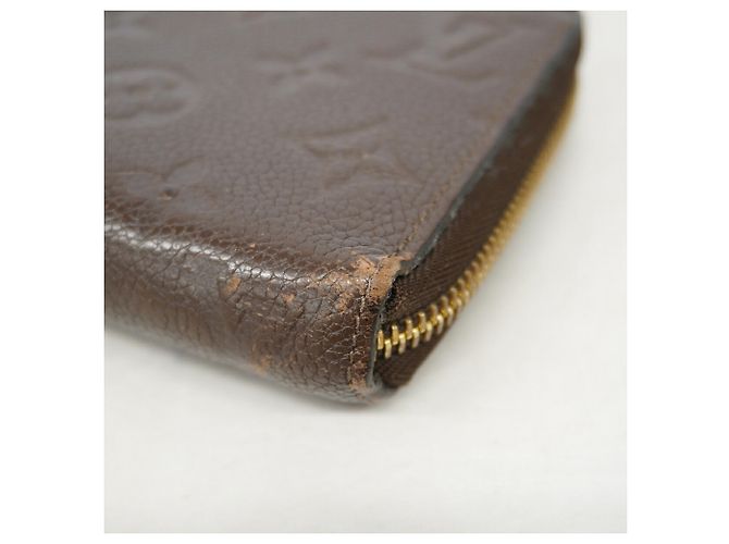 Cartera Zippy Louis Vuitton Monogram Empreinte - vista 5