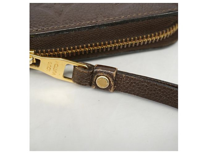 Cartera Zippy Louis Vuitton Monogram Empreinte - vista 6