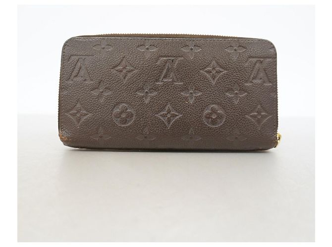 Cartera Zippy Louis Vuitton Monogram Empreinte - vista 8
