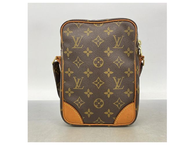 Borsa a tracolla Louis Vuitton Monogram Amazon Marrone - vista 10