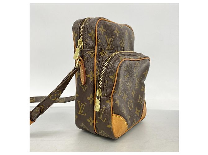 Borsa a tracolla Louis Vuitton Monogram Amazon Marrone - vista 2