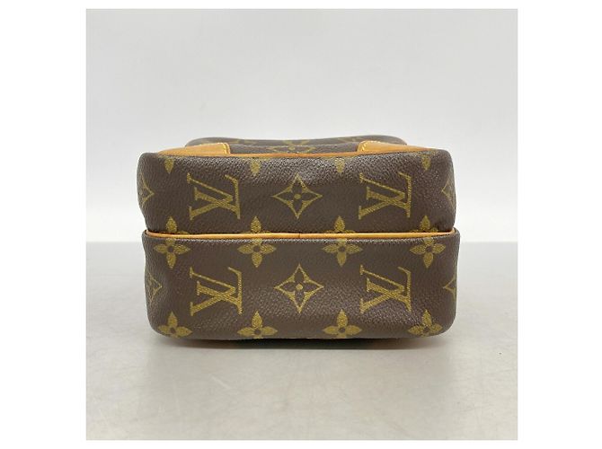 Borsa a tracolla Louis Vuitton Monogram Amazon Marrone - vista 3