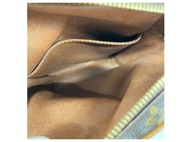 Borsa a tracolla Louis Vuitton Monogram Amazon Marrone - vista 4