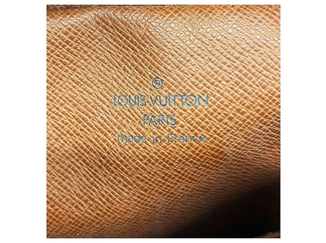 Borsa a tracolla Louis Vuitton Monogram Amazon Marrone - vista 5