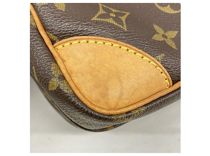 Borsa a tracolla Louis Vuitton Monogram Amazon Marrone - vista 6