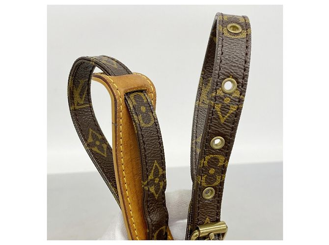 Borsa a tracolla Louis Vuitton Monogram Amazon Marrone - vista 7