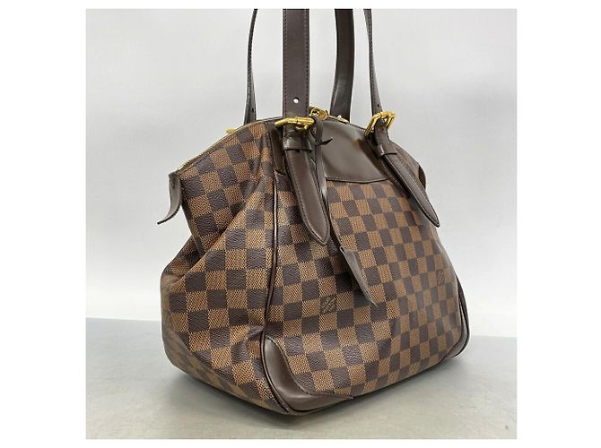 Borsa Louis Vuitton Damier Verona MM Damier ebene - vista 2