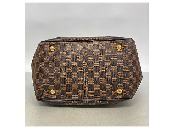 Borsa Louis Vuitton Damier Verona MM Damier ebene - vista 3