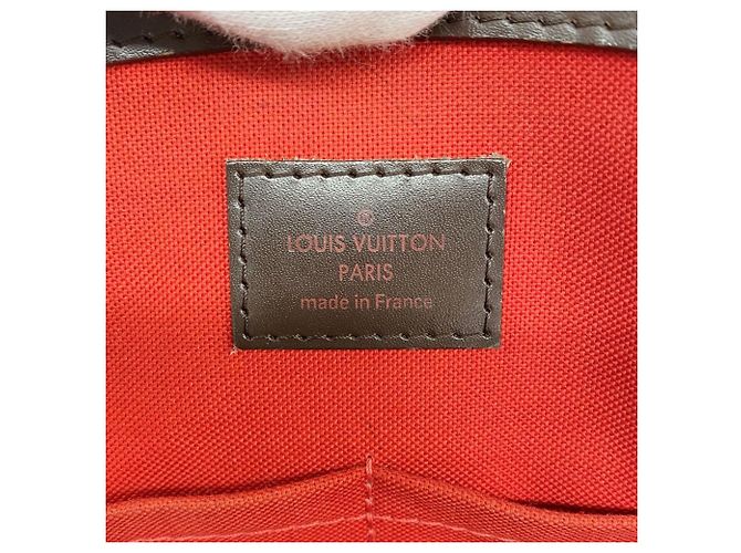 Borsa Louis Vuitton Damier Verona MM Damier ebene - vista 5