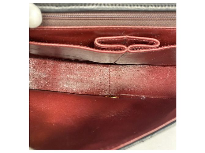 Borsa a tracolla Chanel Matelassé con catena Nero - vista 4