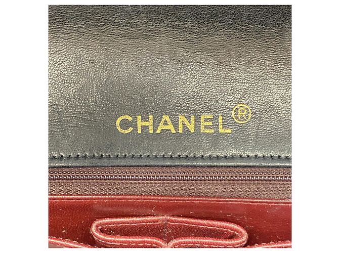 Borsa a tracolla Chanel Matelassé con catena Nero - vista 5