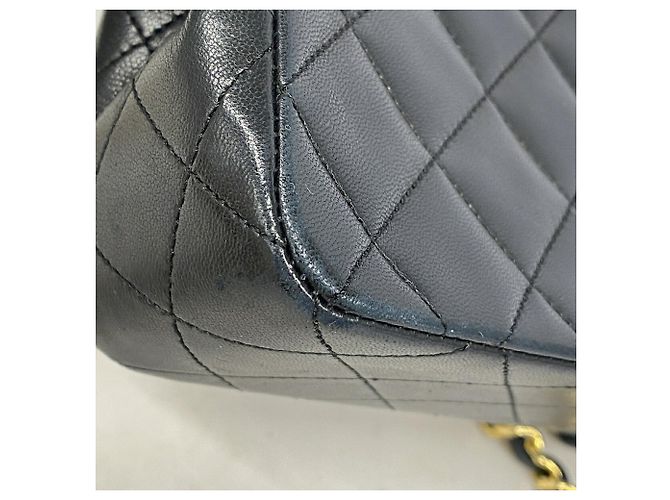 Borsa a tracolla Chanel Matelassé con catena Nero - vista 6