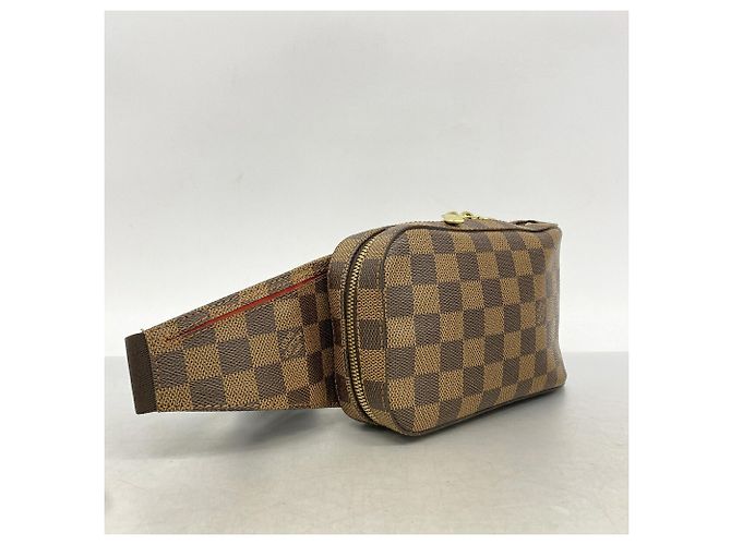 Borsa a tracolla Louis Vuitton Damier Geronimos Damier ebene - vista 2