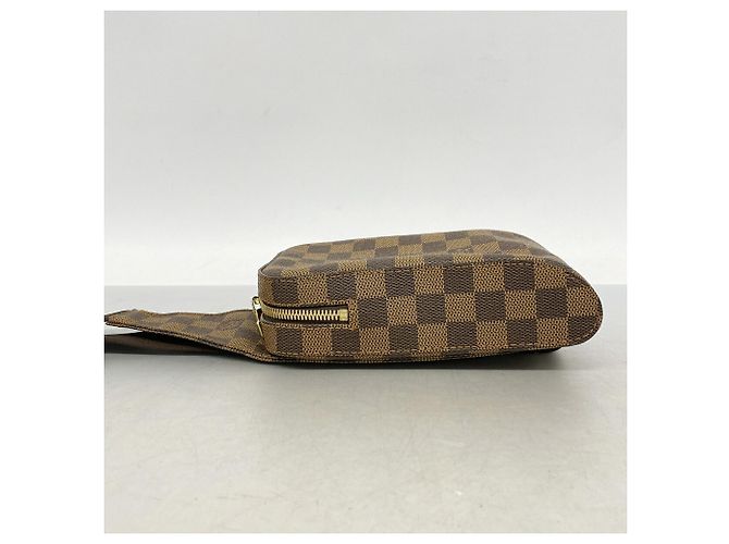 Borsa a tracolla Louis Vuitton Damier Geronimos Damier ebene - vista 3