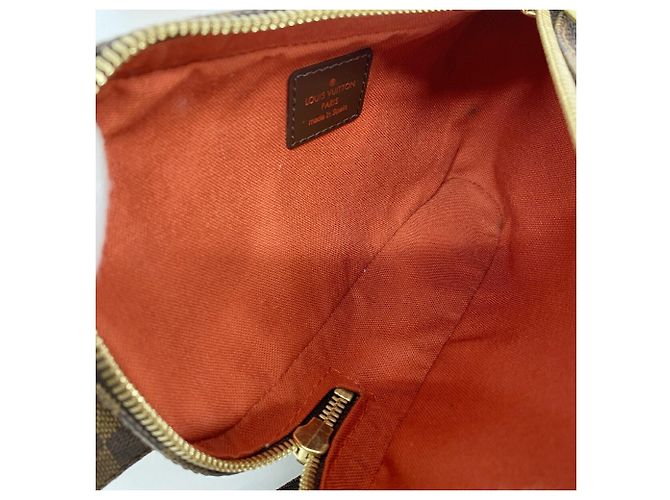 Borsa a tracolla Louis Vuitton Damier Geronimos Damier ebene - vista 4