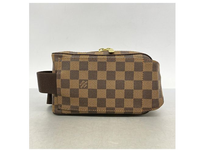 Borsa a tracolla Louis Vuitton Damier Geronimos Damier ebene - vista 9
