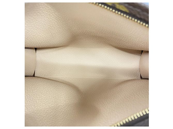 Louis Vuitton Monogram Pochette Toilette 19 Marrone - vista 4