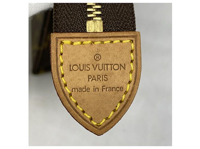 Louis Vuitton Monogram Pochette Toilette 19 Marrone - vista 5