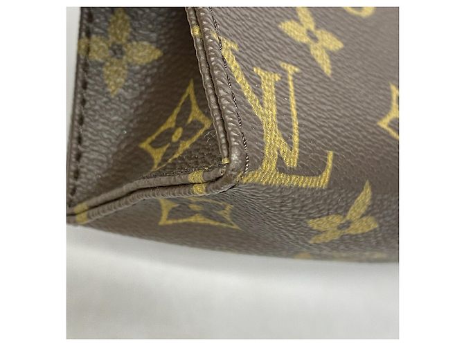 Louis Vuitton Monogram Pochette Toilette 19 Marrone - vista 6