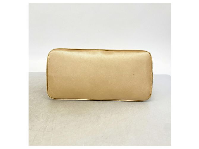 Chanel Reissue Tote Bag aus beigem Lammleder - Ansicht 3
