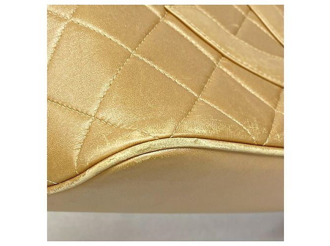 Chanel Reissue Tote Bag aus beigem Lammleder - Ansicht 6