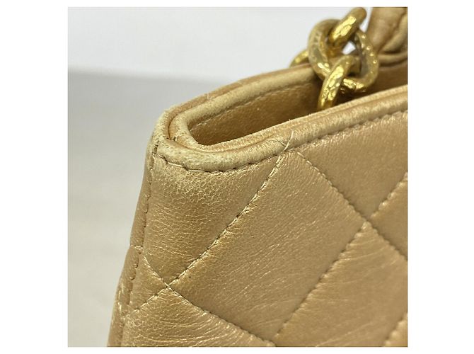 Chanel Reissue Tote Bag aus beigem Lammleder - Ansicht 7