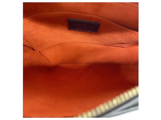 Borsa Louis Vuitton Damier Sauvage Tiger Damier ebene - vista 4