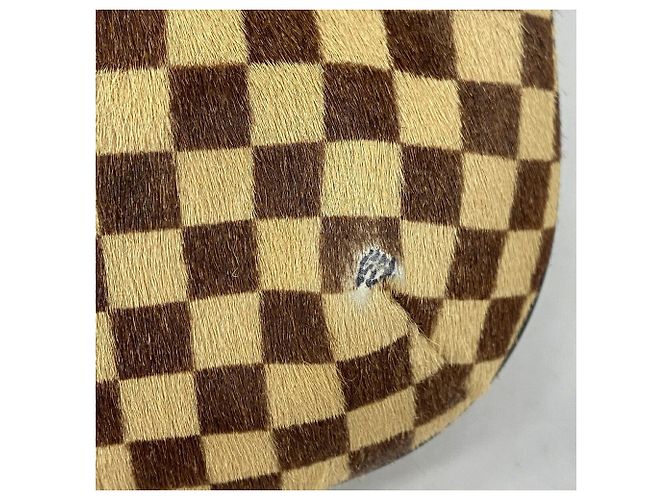 Borsa Louis Vuitton Damier Sauvage Tiger Damier ebene - vista 6