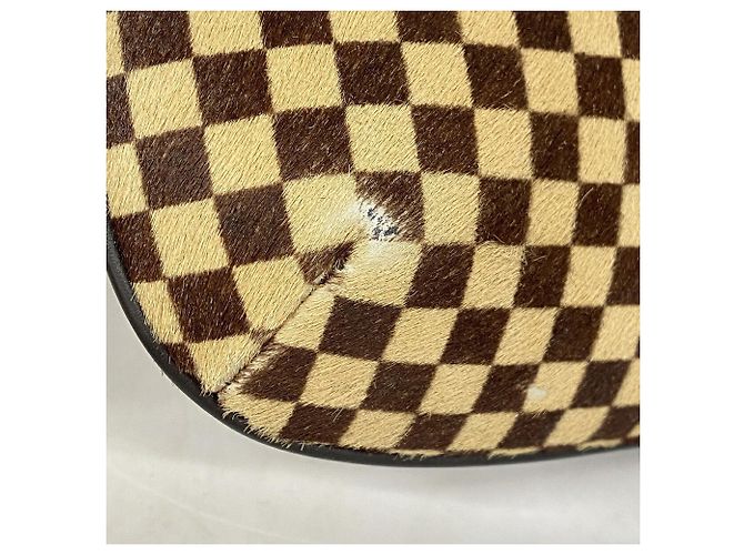 Borsa Louis Vuitton Damier Sauvage Tiger Damier ebene - vista 7