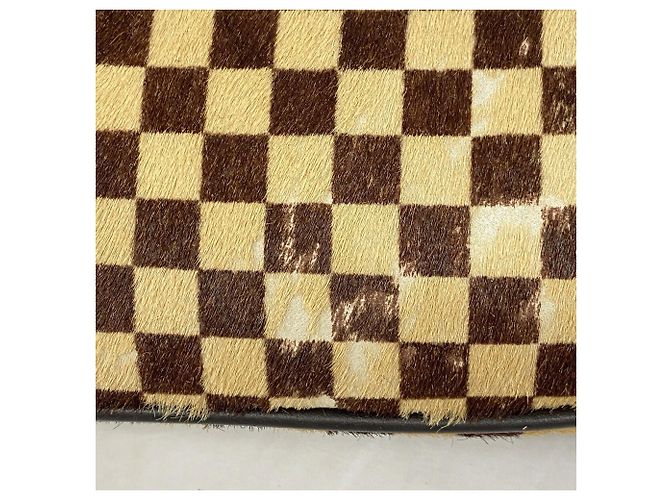 Borsa Louis Vuitton Damier Sauvage Tiger Damier ebene - vista 8